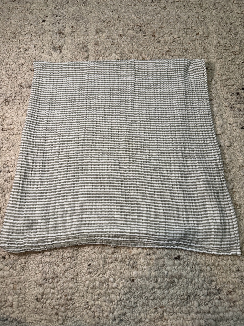 Little Unicorn Muslin baby blanket